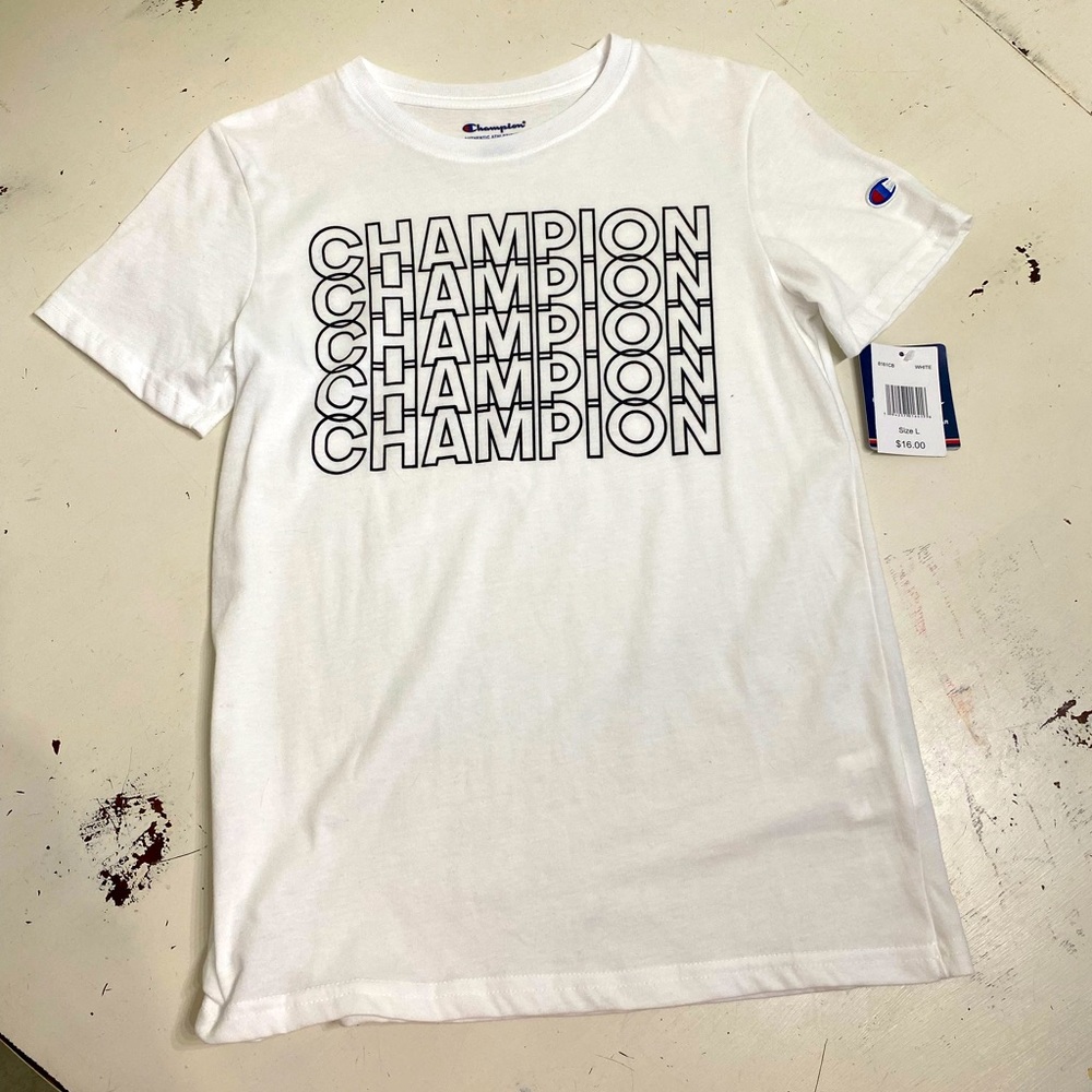 Boy’s champion shirt